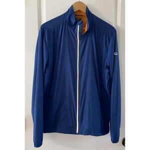 Mens Icebreaker Incline LS Windbreaker Jacket Size Large Stealth - Rocket‎